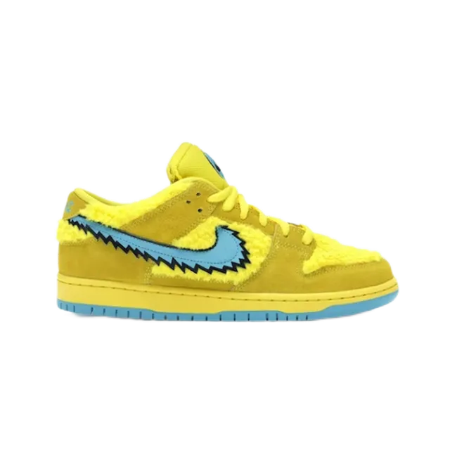 Nike × Sacai Dunk Low Yellow Blue
