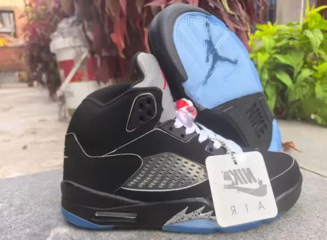 AJ5-新黑银