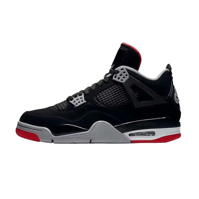 AJ4-黑红