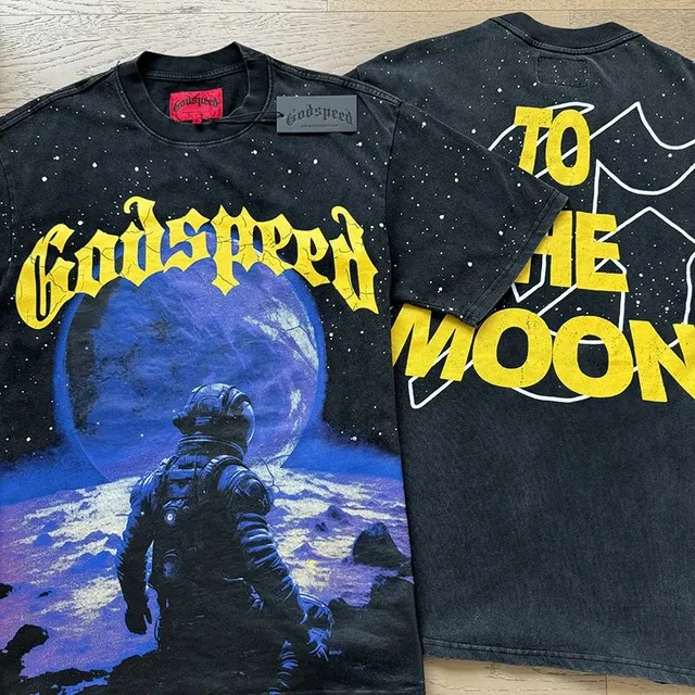 Broken Planet To The Moon Tee