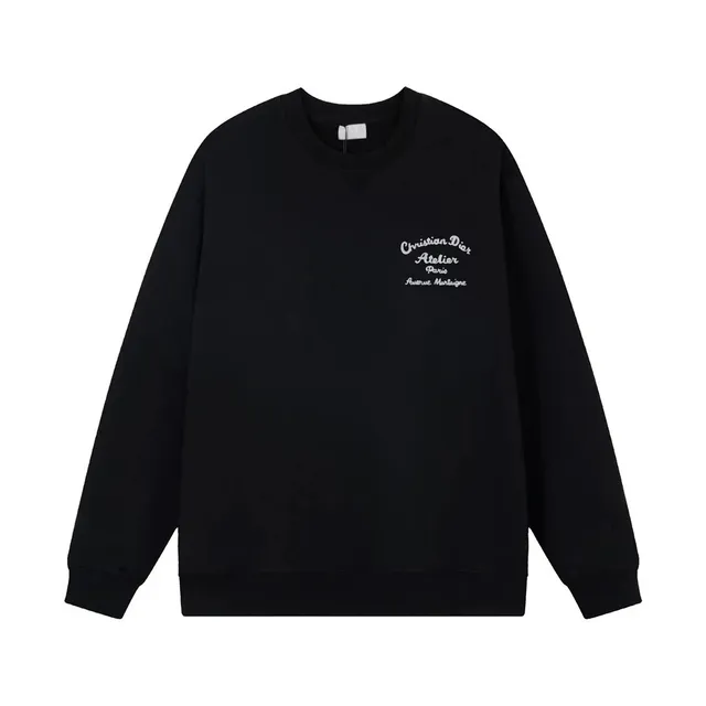 Dior Crewneck Sweatshirt Atelier Paris Embroidery
