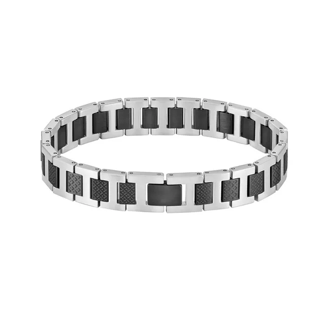 Black segmented design+box