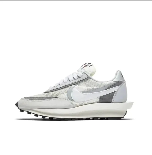 PK Sacai X Nike Waffle灰白 编码(9)