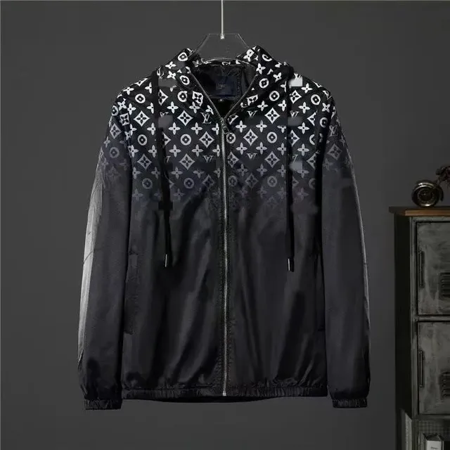 Louis Vuitton jackets Gradient Print