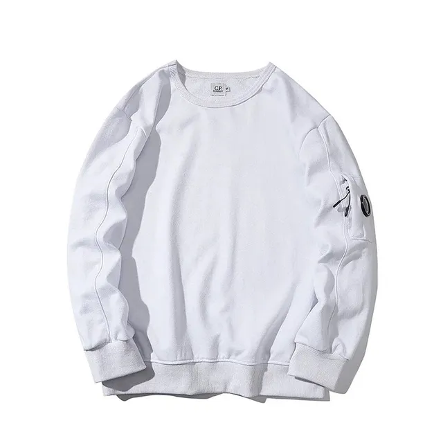 C.P. Company Crewneck Sweatshirt Goggle Patch
