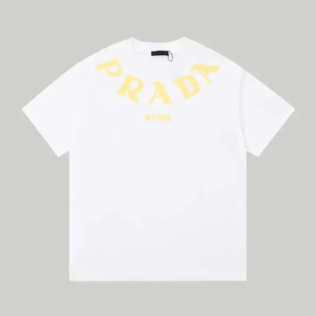 Prada Logo T-Shirt Milano Print