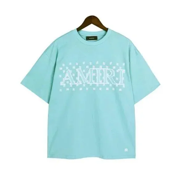 Amiri Graphic Tee Logo Print