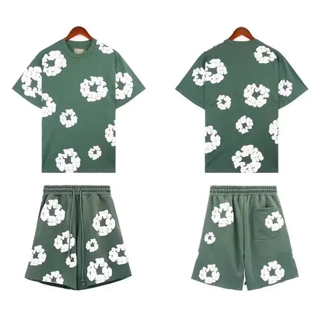 Shorts Set Floral Print