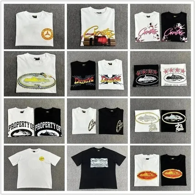 Corteiz Graphic T-Shirt Various Logos and Prints