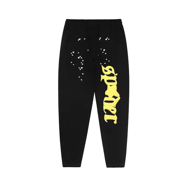 Sp5der Joggers Star Print