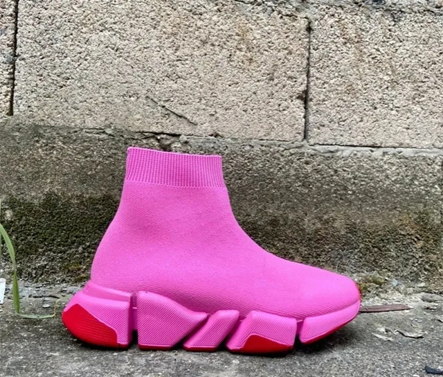 Balenciaga Speed Trainer Neon Pink