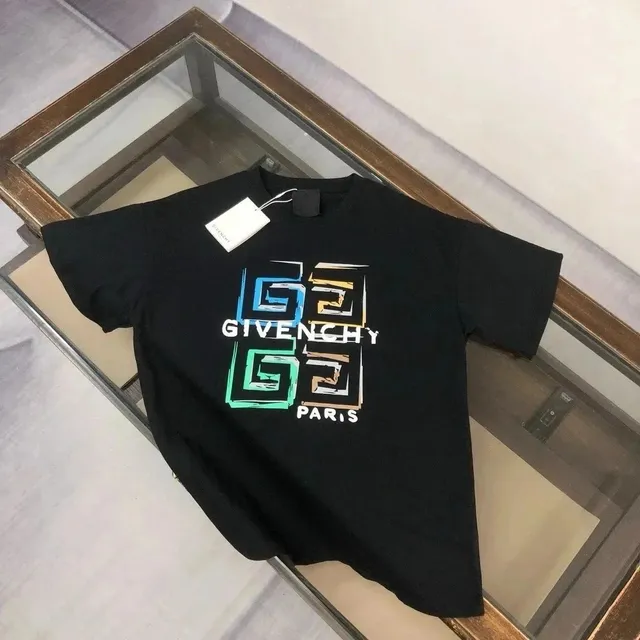 Givenchy Graphic T-Shirt 4G Logo Print