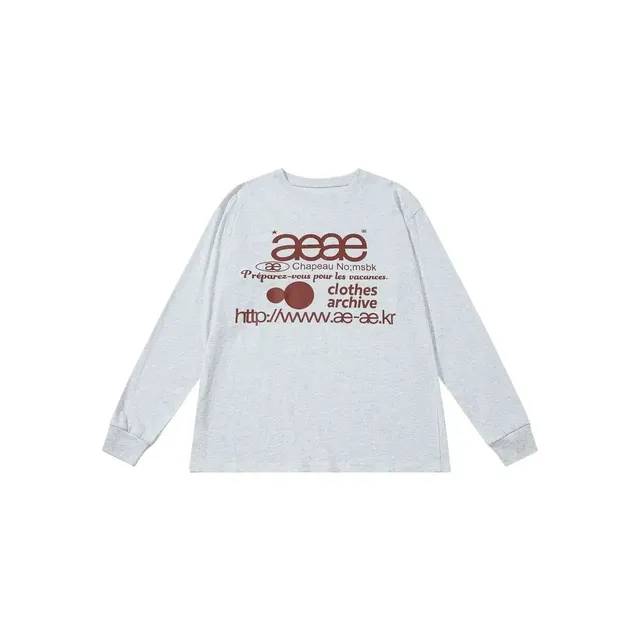 Aimé Leon Dore Long-Sleeve Tee Clothes Archive Print