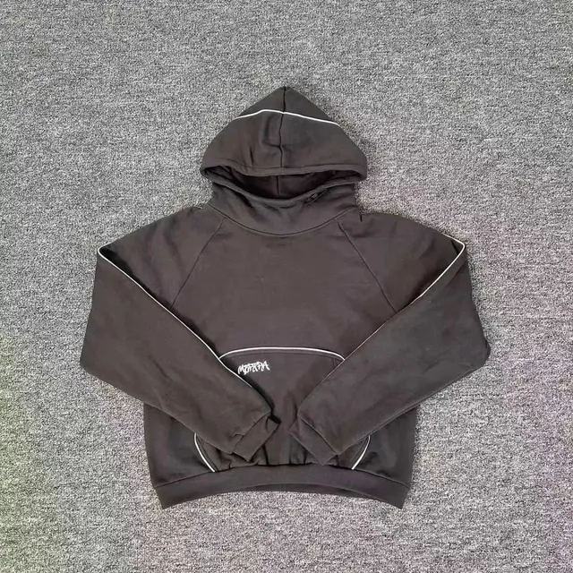 Broken Planet Hoodie White Trim