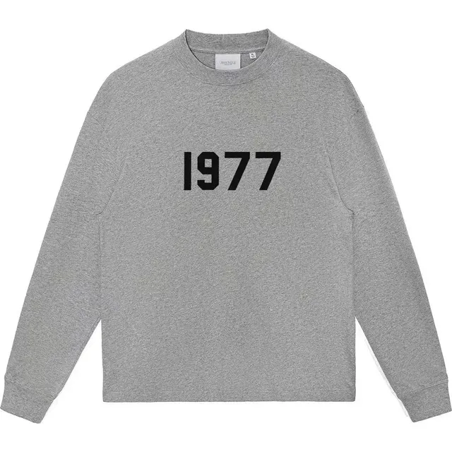 Fear of God Essentials Long Sleeve Tee 1977 Print