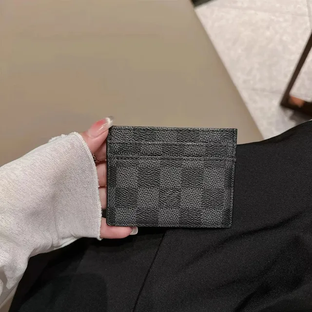 Louis Vuitton Card Holder Damier Graphite
