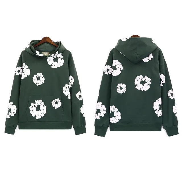 Gallery Dept. Hooded Sweatshirt Floral Print
