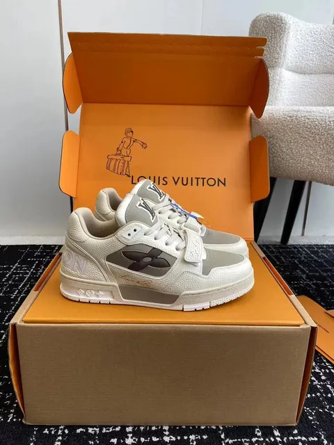 Louis Vuitton LV Trainer Monogram Leather