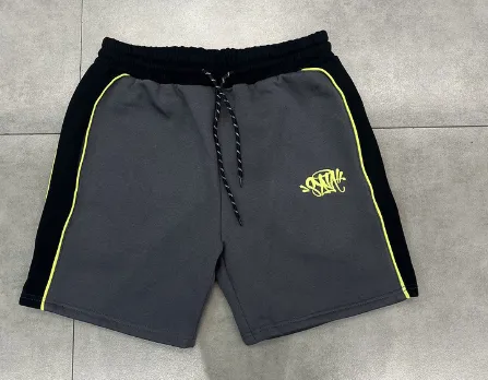 Syna World Track Shorts Graffiti Logo