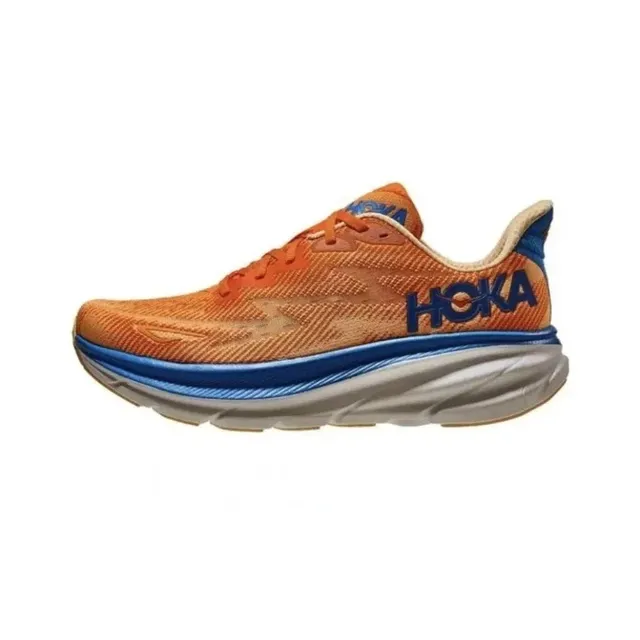Hoka Running Sneaker Orange/Blue