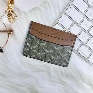 Goyard Card Holder Saint Louis Pattern