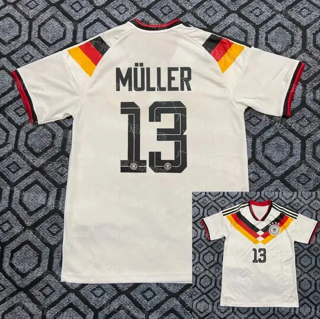 Adidas × Germany National Team Germany Home Jersey Müller 13