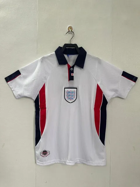 England National Team Home Jersey 1996 Euro