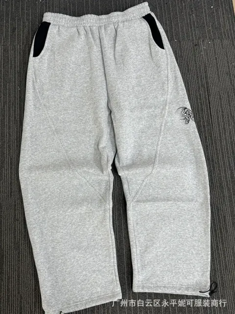Sweatpants Contrast Panel