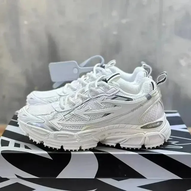 Off-White Industrial Triple White
