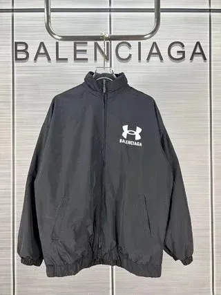 Balenciaga Windbreaker Jacket Under Armour Logo