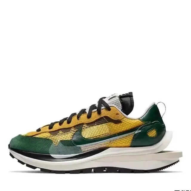 Nike LDWaffle Sacai Green Yellow