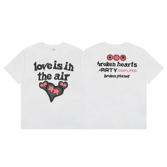 Broken Planet Graphic Tee Love Is In The Air