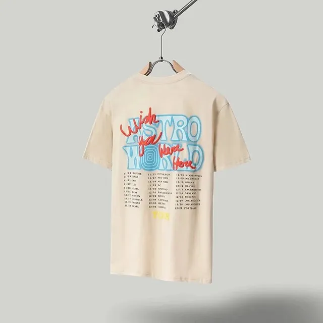 Travis Scott Tour Tee