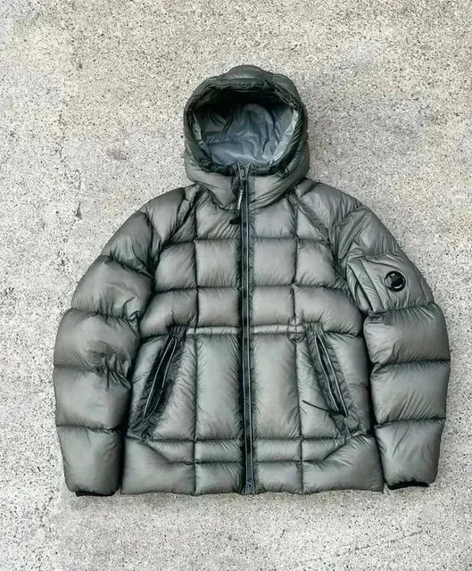 C.P. Company Goggle Jacket Quilted Puffer