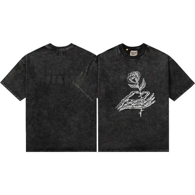 Gallery Dept. T-Shirt Skeleton Rose