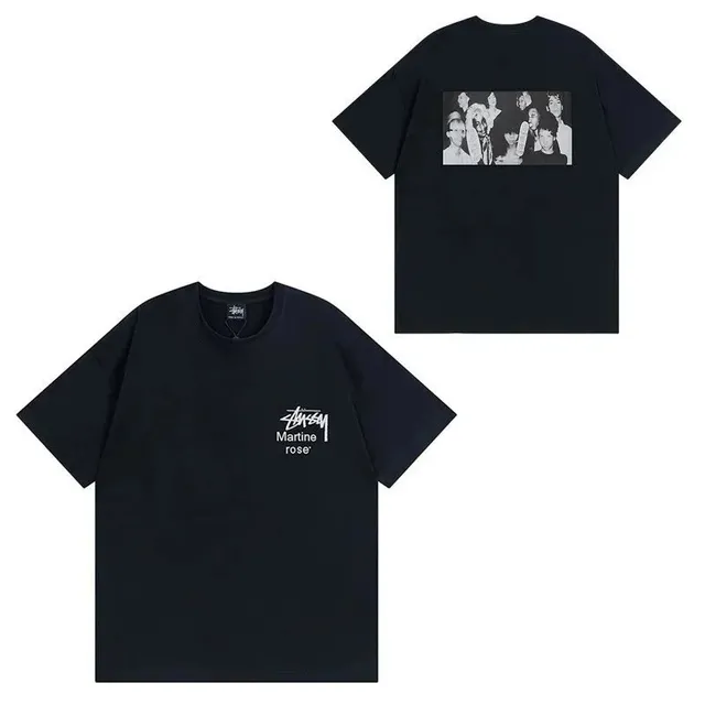 Stüssy Graphic T-Shirt Martine Rose Collab