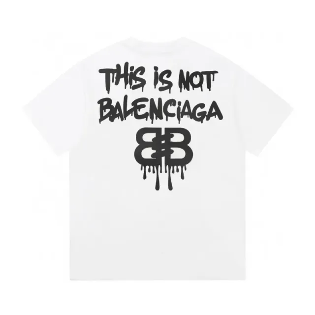Graphic T-Shirt This Is Not Balenciaga