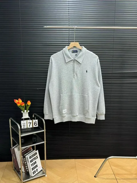 Polo Ralph Lauren Polo Sport Half-Zip Sweatshirt Heather Grey
