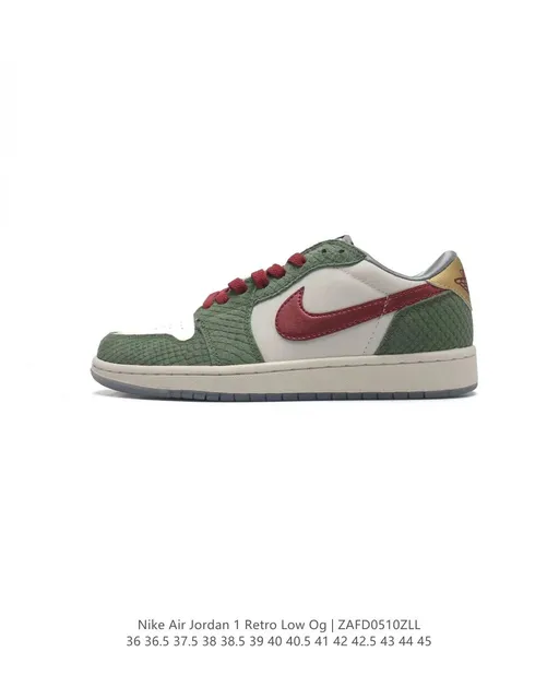 Air Jordan 1 Retro Low OG Pine Green