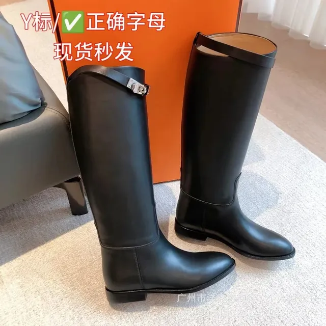 Hermès Oran Sandal Black Leather