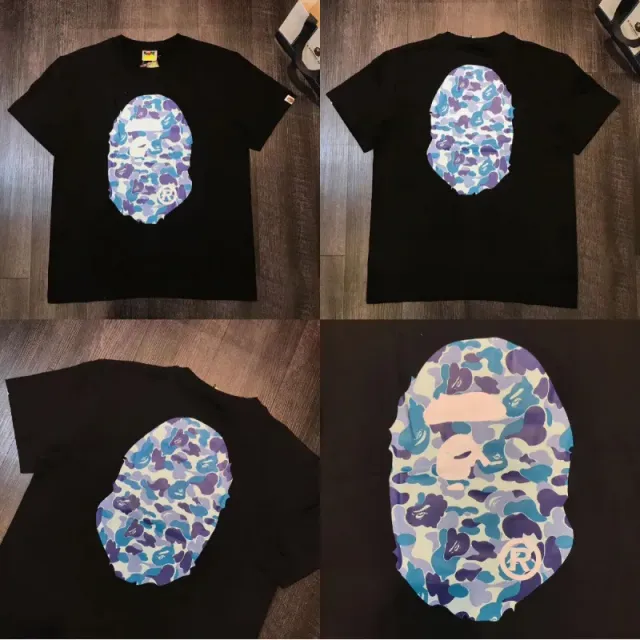 BAPE Ape Head Tee Camouflage Print