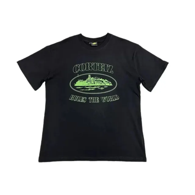 Corteiz Graphic Tee Cortez Rules the World