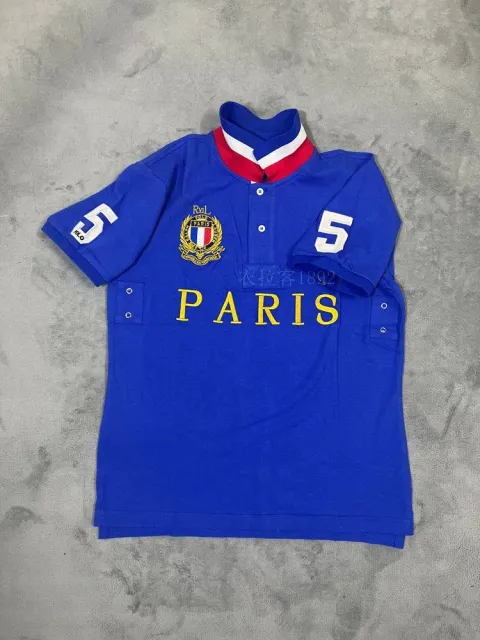 Polo Ralph Lauren Polo Shirt Paris Edition