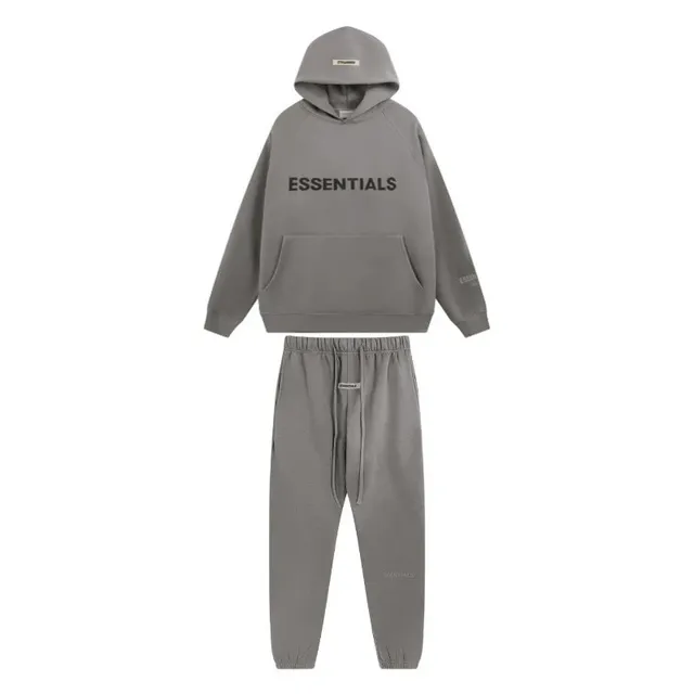 Fear of God Essentials Hoodie and Joggers Set Essentials Logo