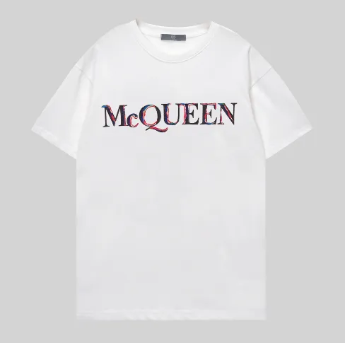 Alexander McQueen Logo T-Shirt McQueen Graphic