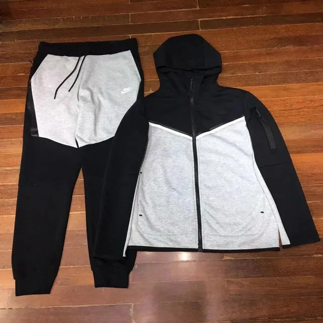 黑拼浅灰(全袖)