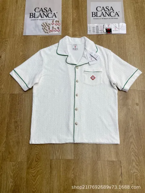 Casablanca Polo Shirt Diamond Quilted