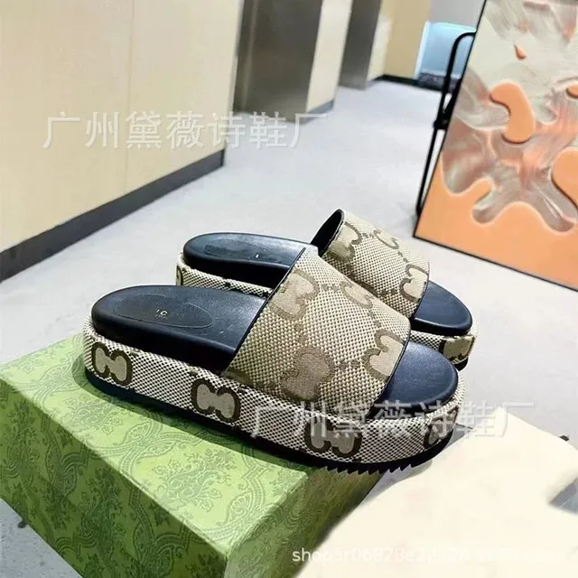Gucci Jackie Slide GG Web