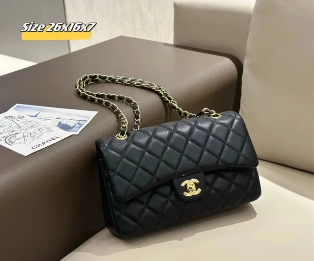 Chanel Classic Flap Bag Quilted Lambskin