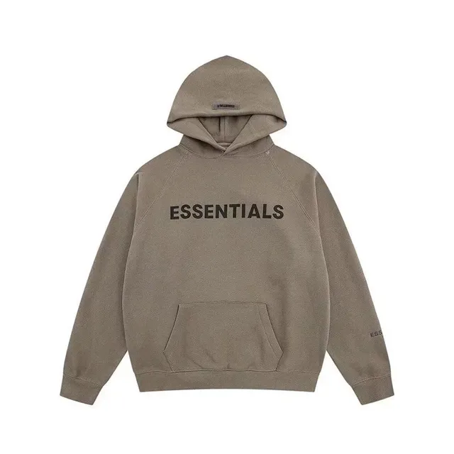 Fear of God Essentials Hooded Sweatshirt Essentials Logo